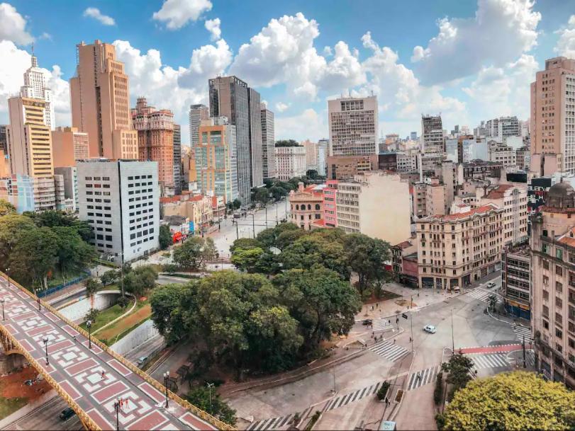 圣保罗Loft Centro Historico公寓 外观 照片